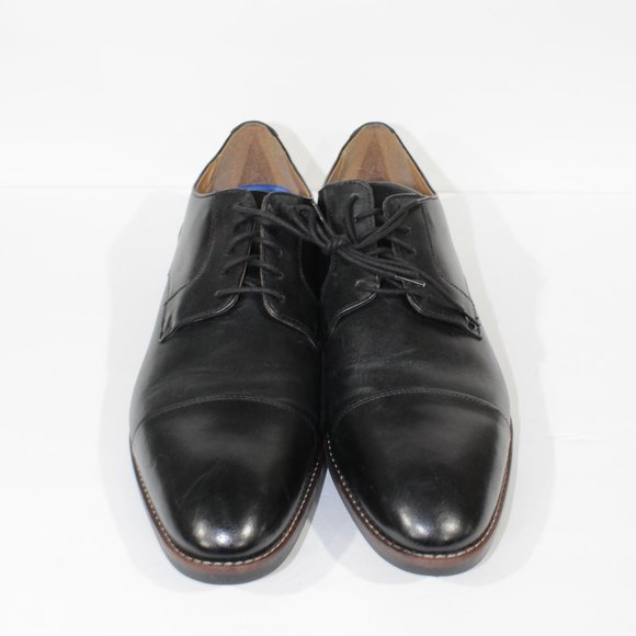 NUNN BUSH BLACK SHOES SIZE 13 - Picture 1 of 8
